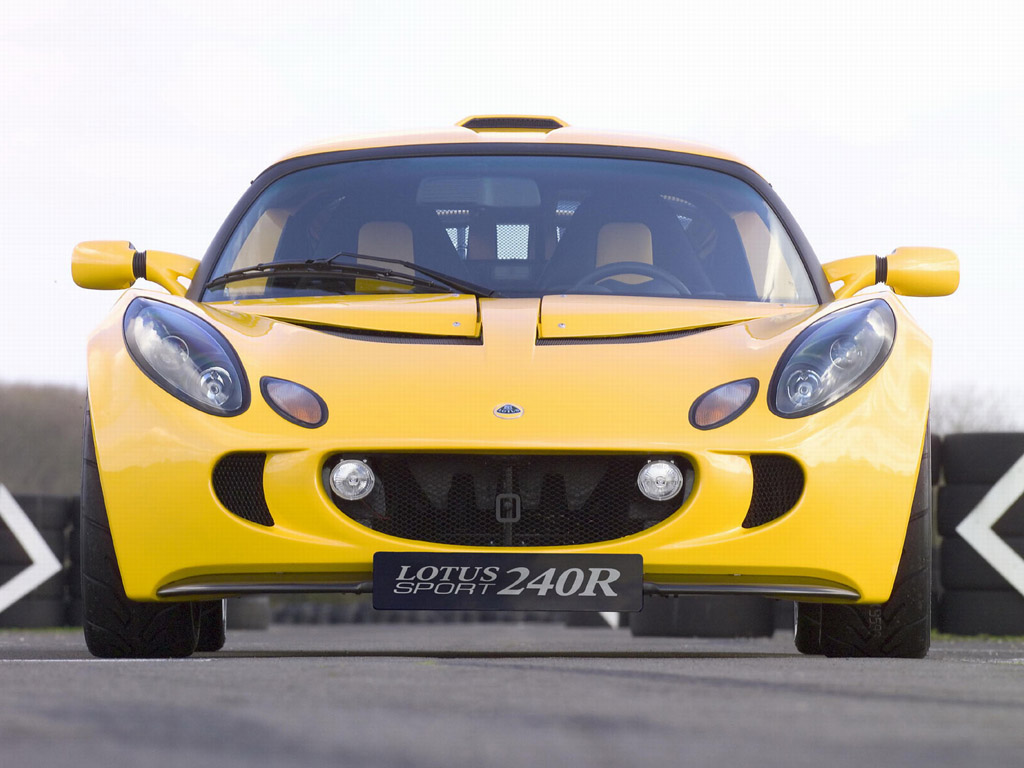 2005 Lotus Sport Exige 240R