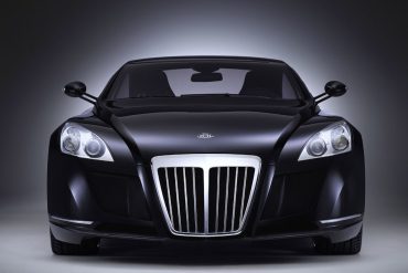 2005 Maybach Exelero Concept