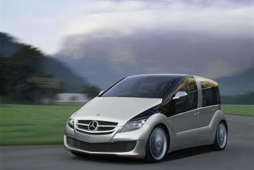 2005 Mercedes-Benz F600 Hygenius Concept