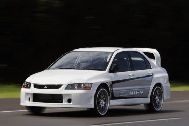 2005 Mitsubishi Lancer Evolution IX MIEV