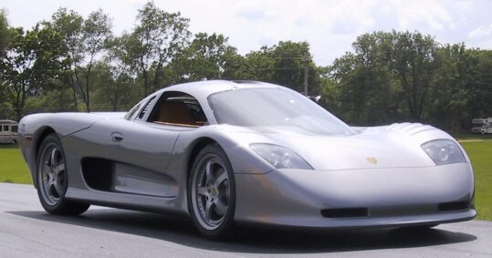 2005 Mosler MT900 S