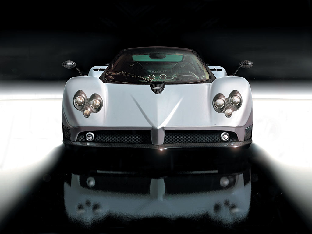 2005 Pagani Zonda F