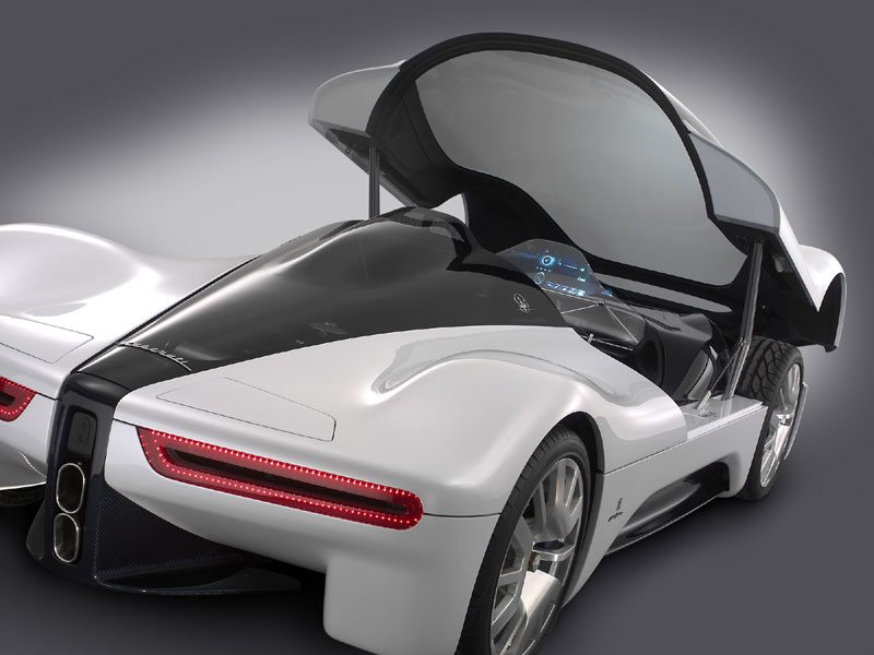 2005 Pininfarina Birdcage 75th Concept