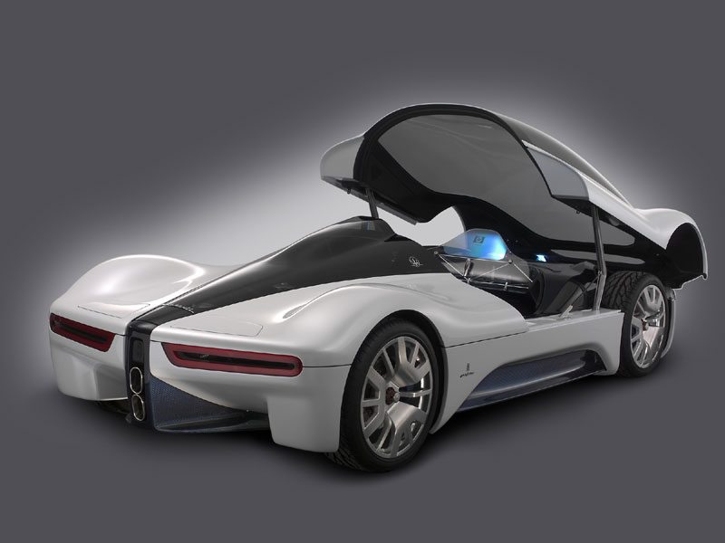 2005 Pininfarina Birdcage 75th Concept