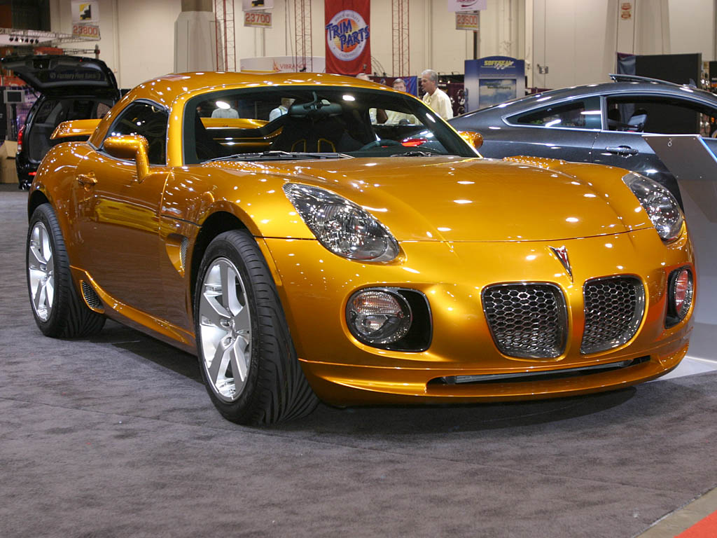 2005 Pontiac Solstice Club Racer