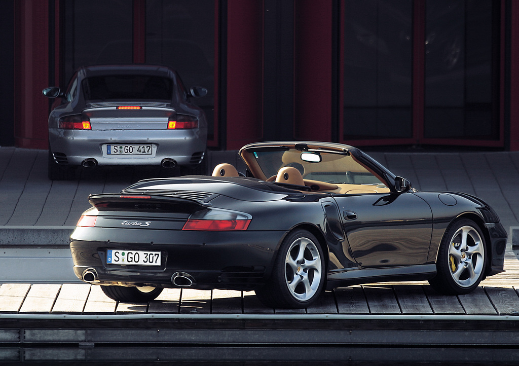 2004→2005 Porsche 911 Turbo S Cabriolet