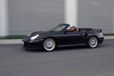 2004→2005 Porsche 911 Turbo S Cabriolet