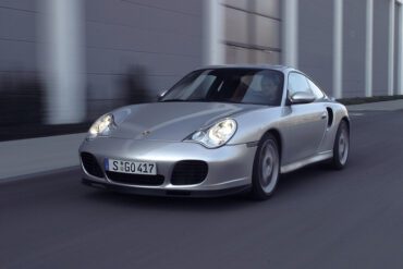 2004→2005 Porsche 911 Turbo S Coupé