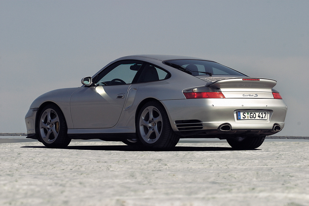 2004→2005 Porsche 911 Turbo S Coupé