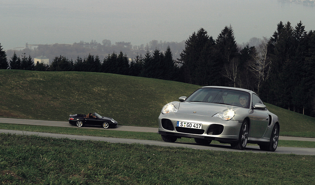 2004→2005 Porsche 911 Turbo S Coupé