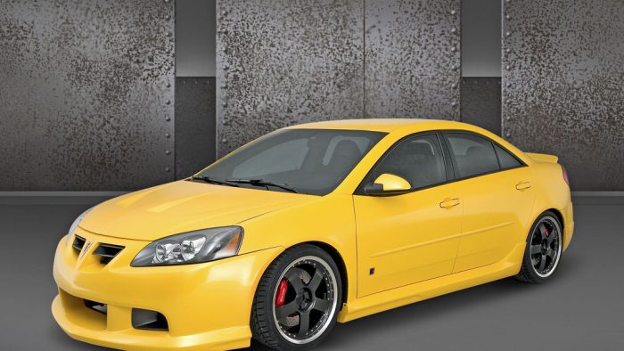 Pontiac g6 Concept