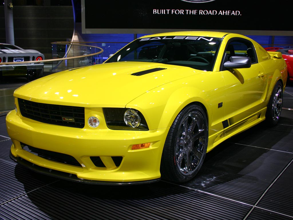 2005 Saleen Mustang S281 Extreme