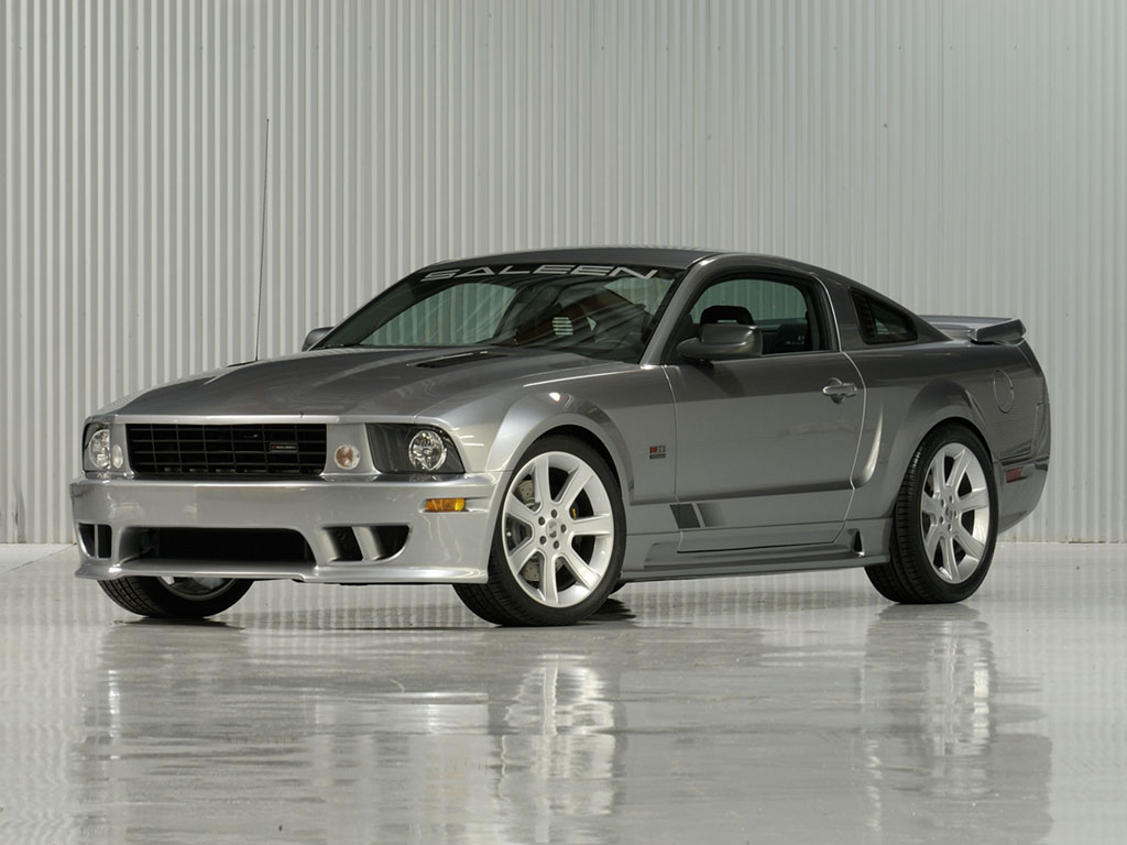 2005 Saleen Mustang S281 SC