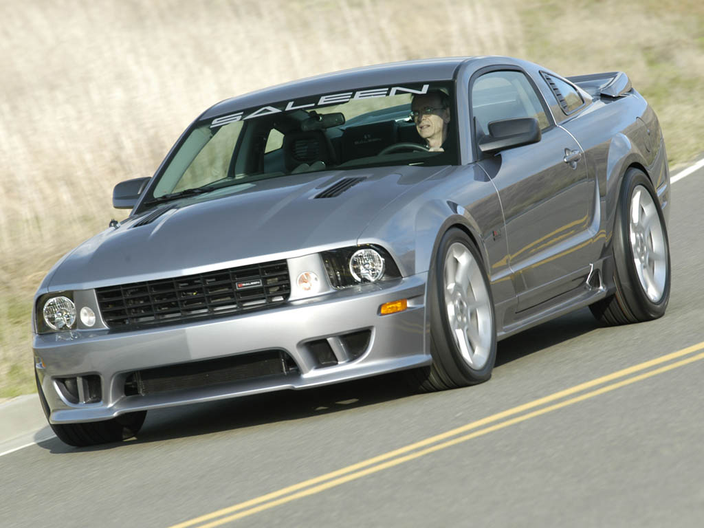 2005 Saleen Mustang S281 SC.