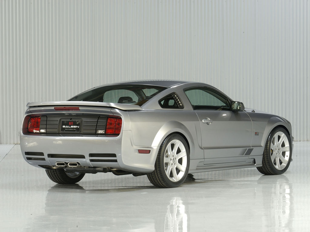 2005 Saleen Mustang S281 SC
