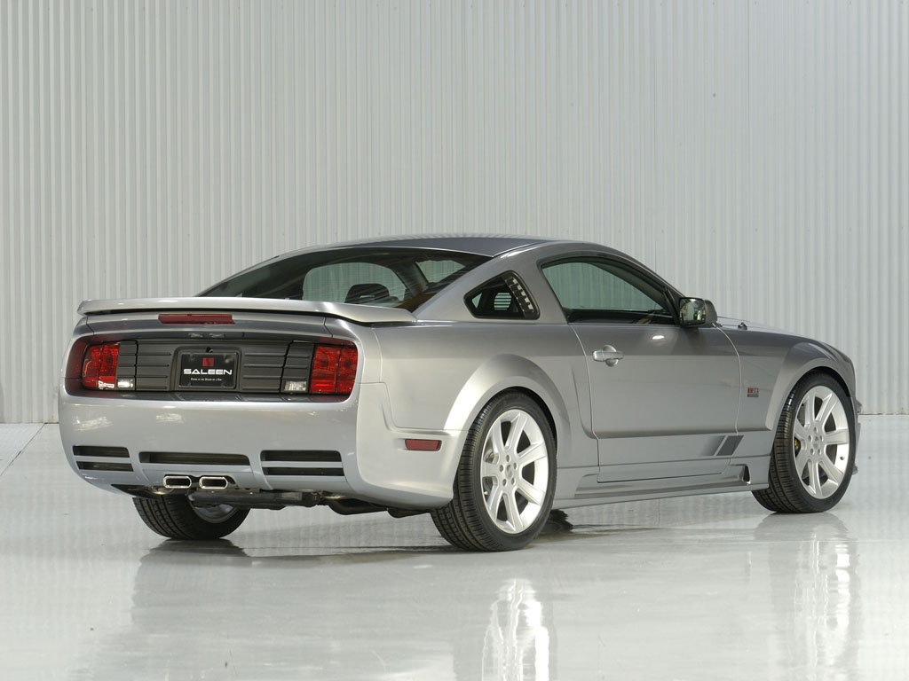 2005 Saleen Mustang S281