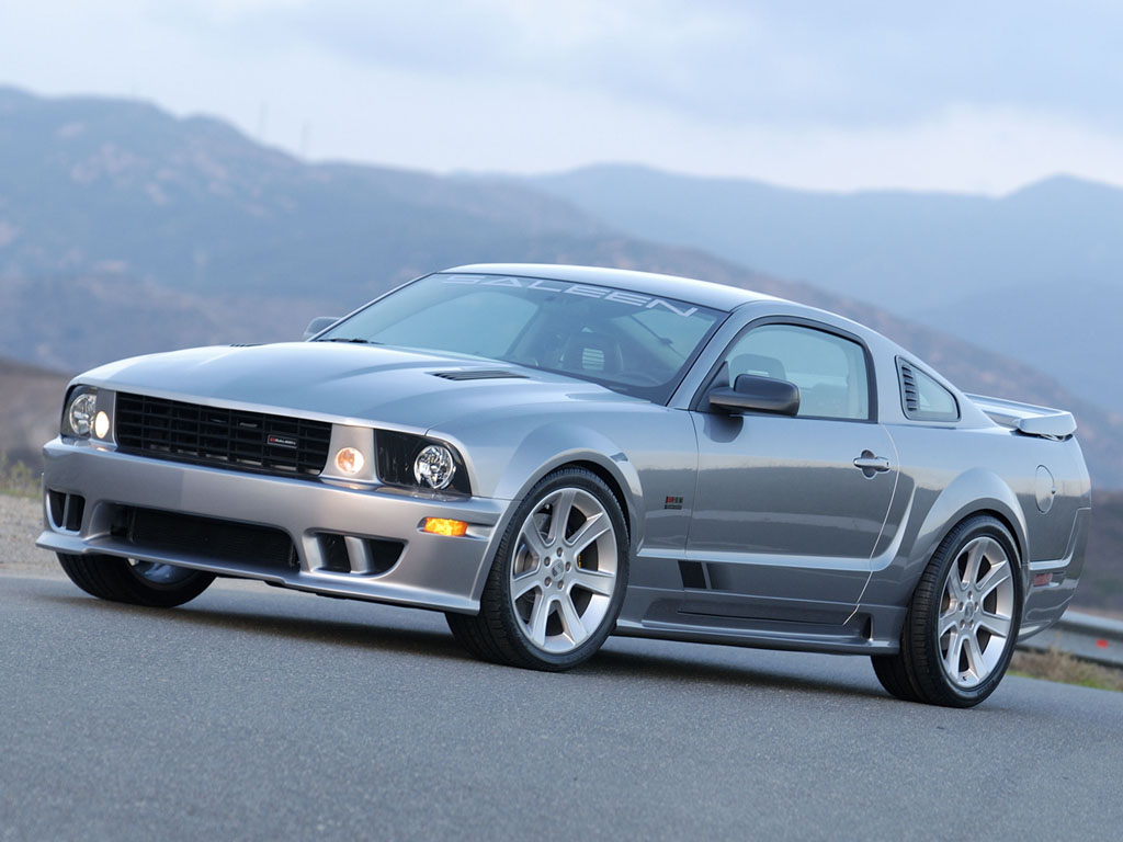 2005 Saleen Mustang S281 SC