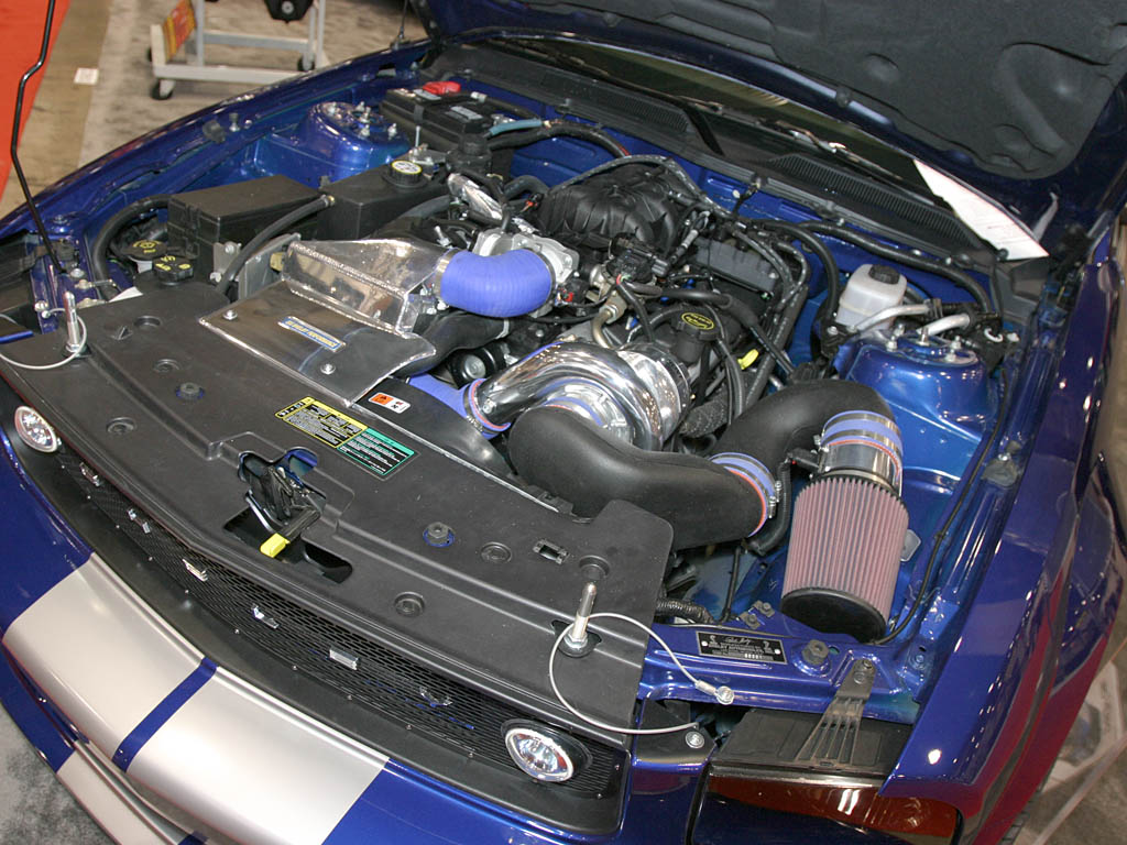2005 Shelby Mustang CS6