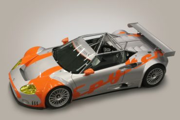 2005 Spyker C8 Spyder GT2R