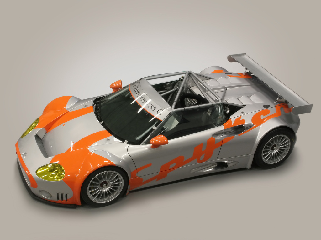 2005 Spyker C8 Spyder GT2R