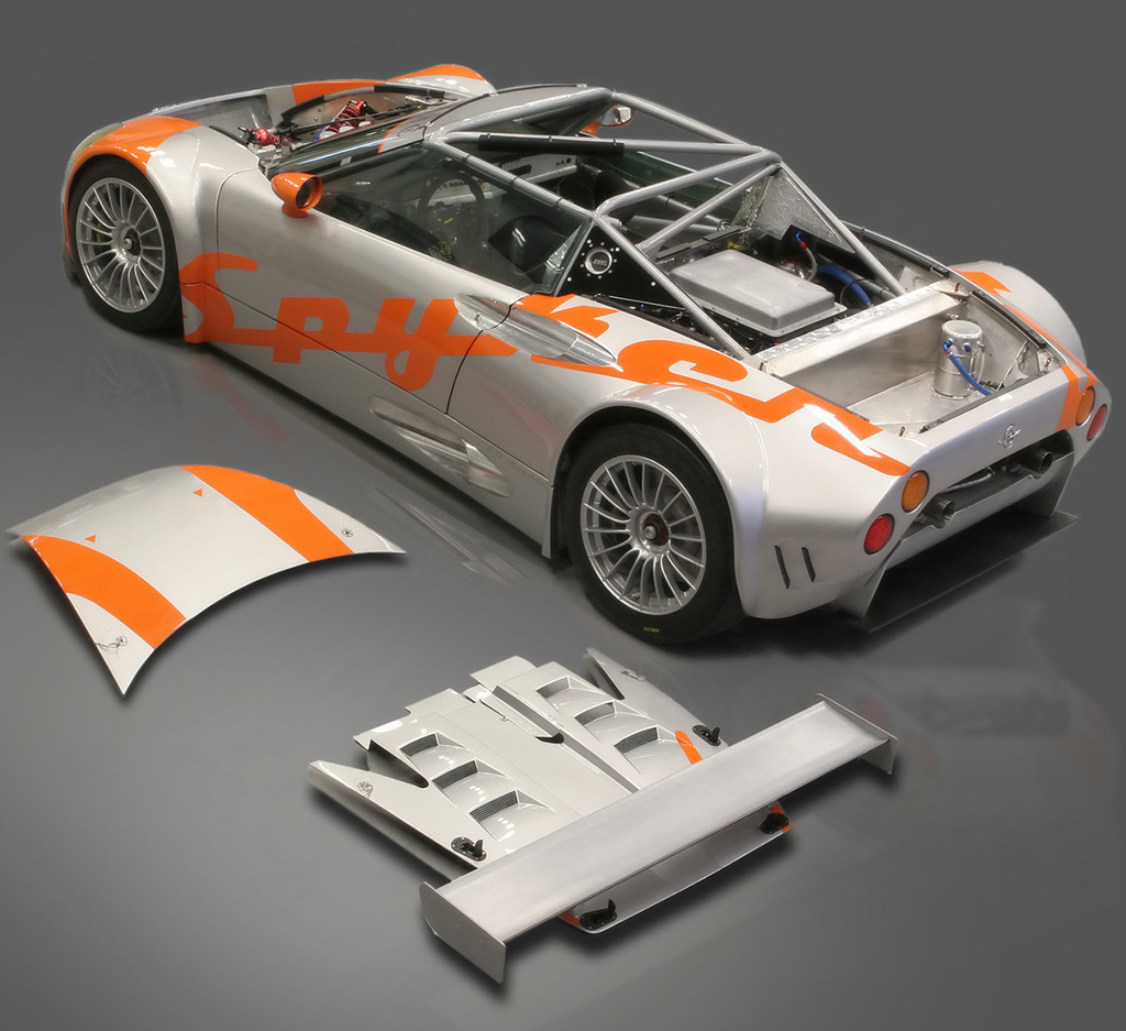 2005 Spyker C8 Spyder GT2R