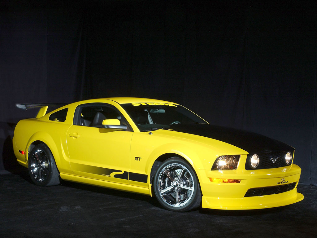 2005 Steeda Mustang Street Concept Q