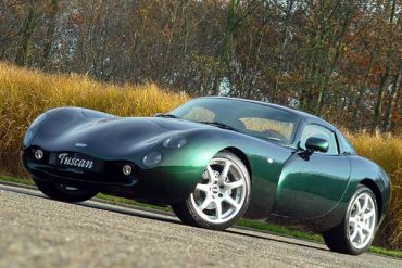 2005 TVR Tuscan 2