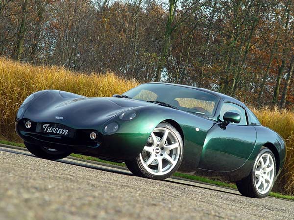 2005 TVR Tuscan 2