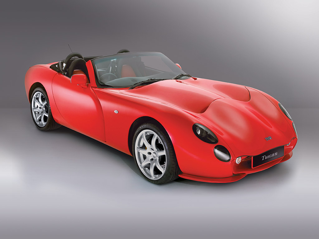 2005 TVR Tuscan 2 Convertible