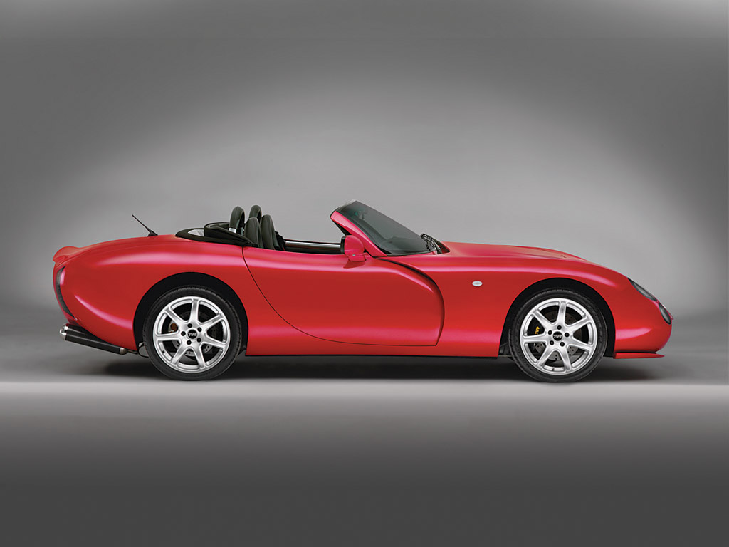 2005 TVR Tuscan 2 Convertible