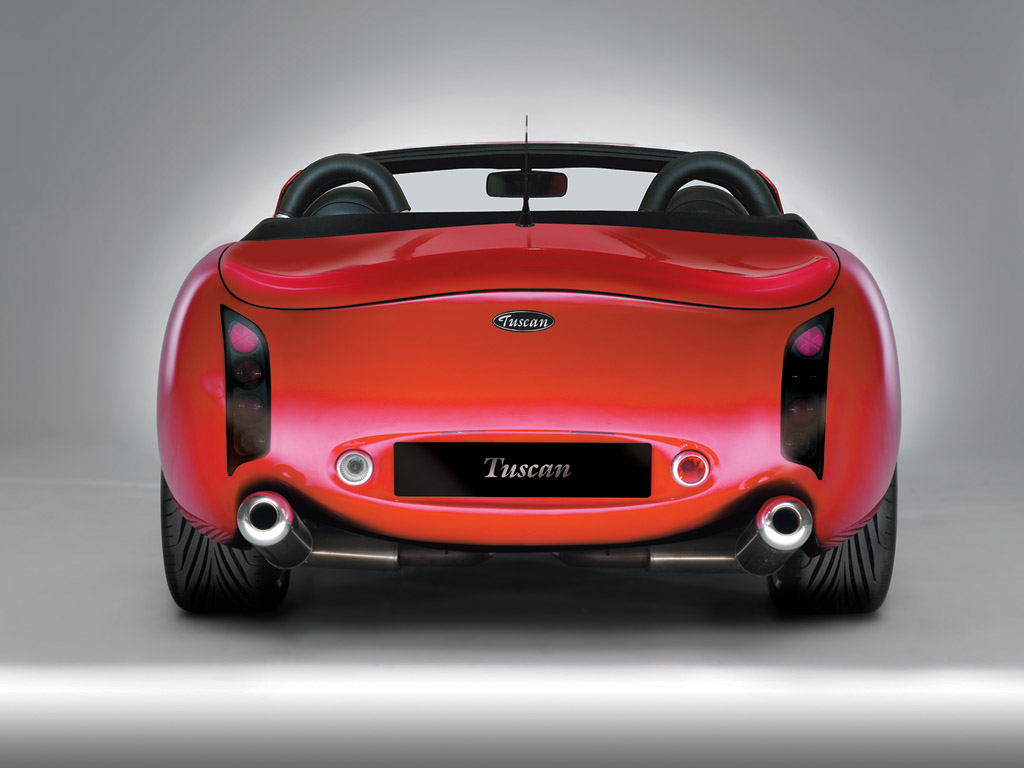 2005 TVR Tuscan 2 Convertible