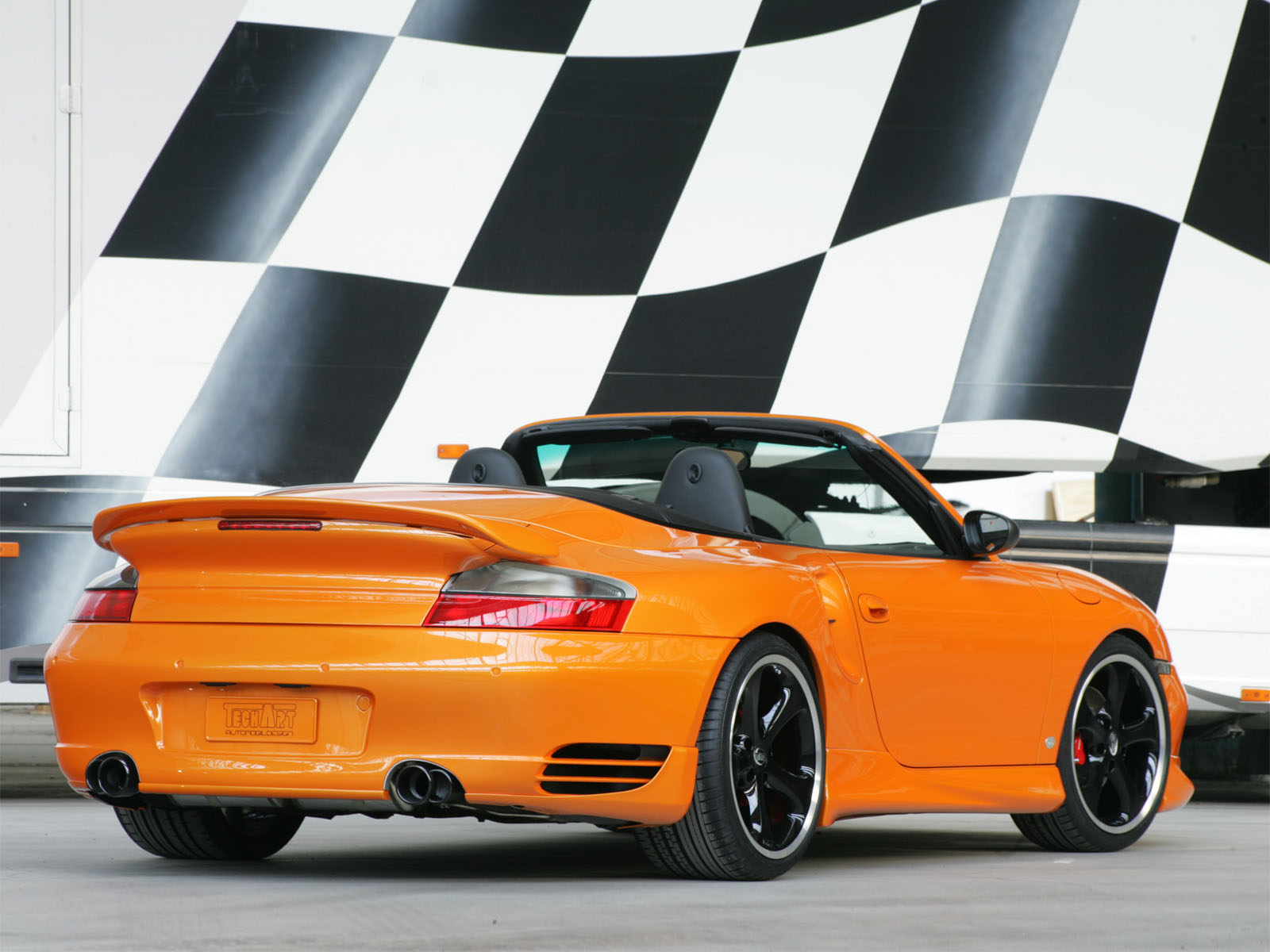 2005 TechArt 911 Turbo Cabriolet