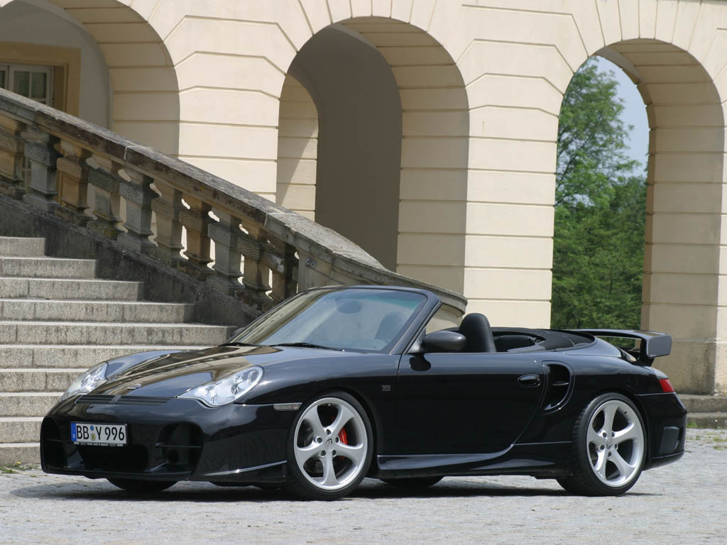 2005 TechArt 911 Turbo Cabriolet