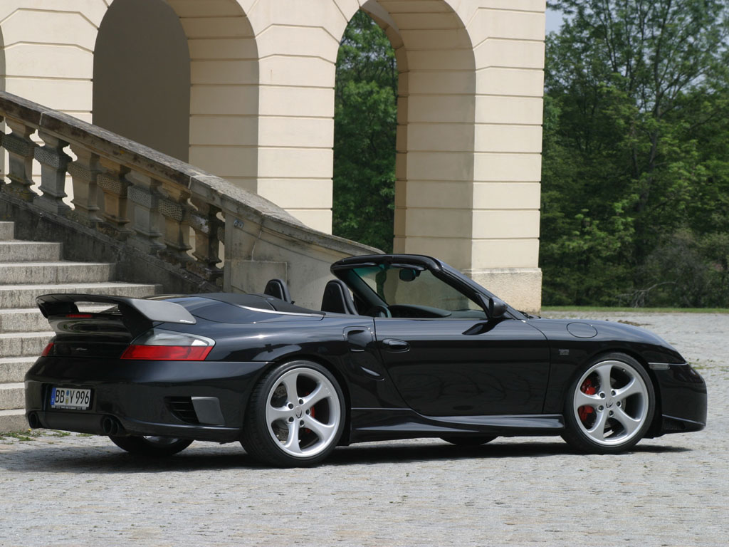 2005 TechArt 911 Turbo Cabriolet