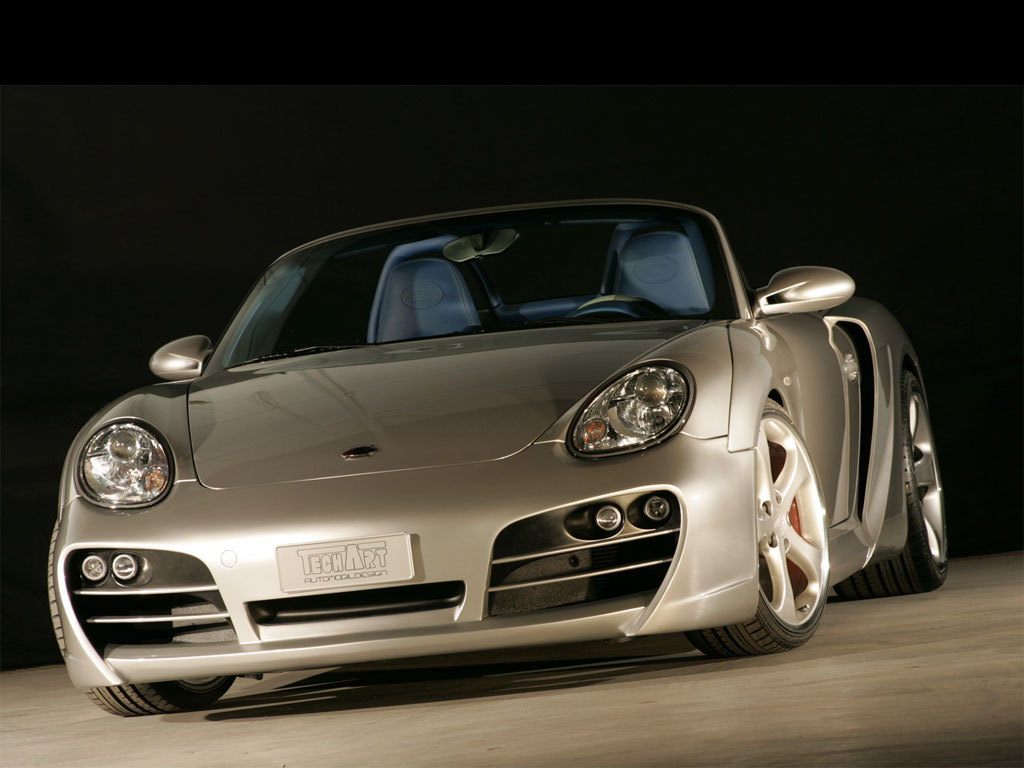 2005 TechArt Boxster Widebody