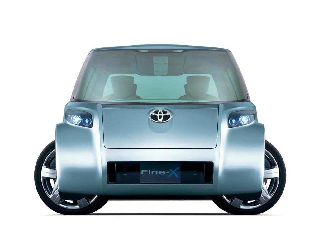 2005 Toyota Fine-X Concept