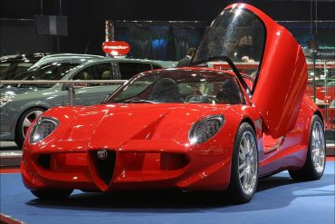 2006 Alfa Romeo Diva Concept