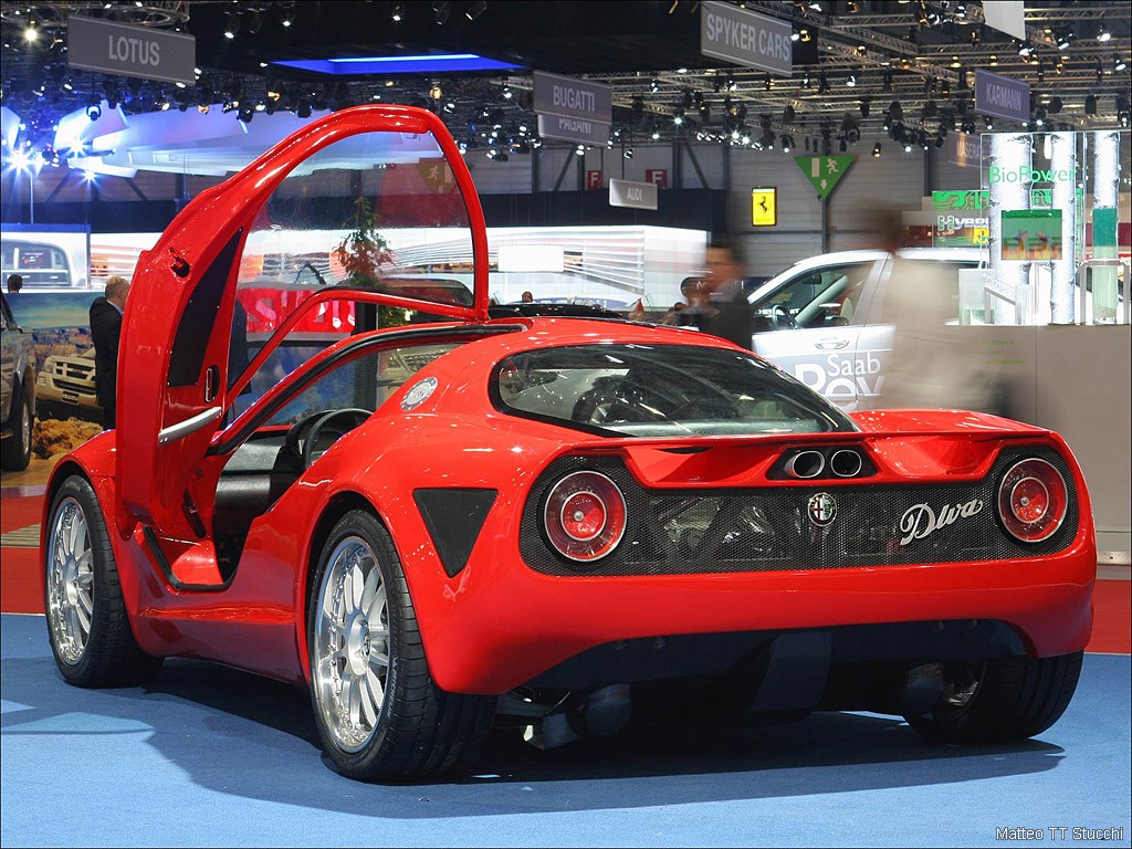 2006 Alfa Romeo Diva Concept