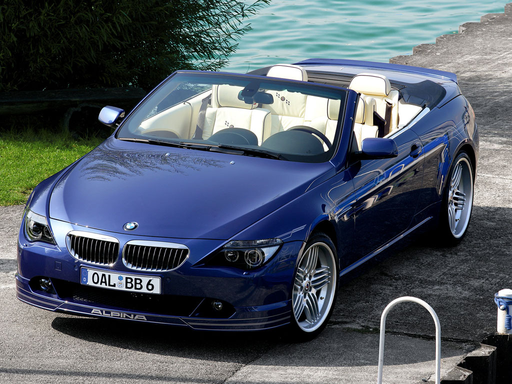 2006 Alpina B6 Cabriolet