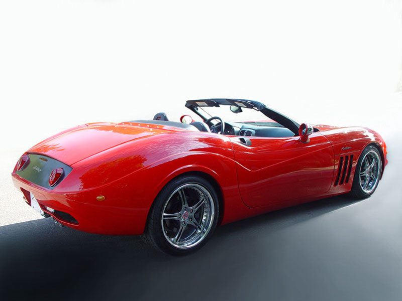 2006 Anteros Corvette XTM