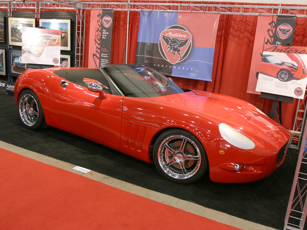 2006 Anteros Corvette XTM