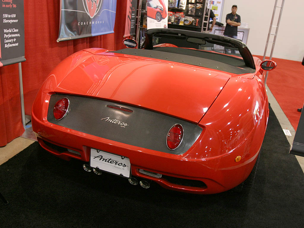 2006 Anteros Corvette XTM