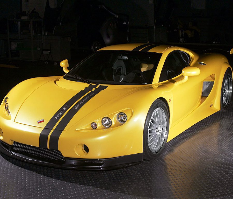 2006 Ascari A10