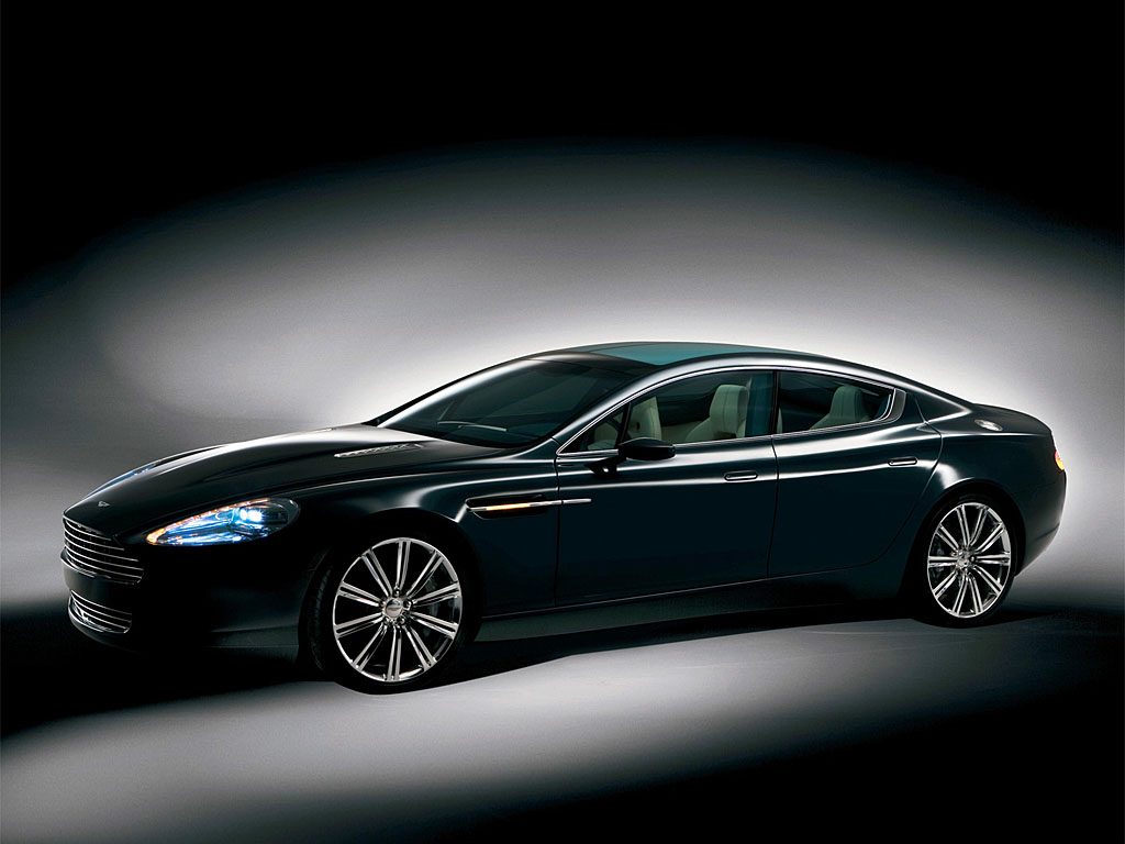 2006 Aston Martin Rapide Concept