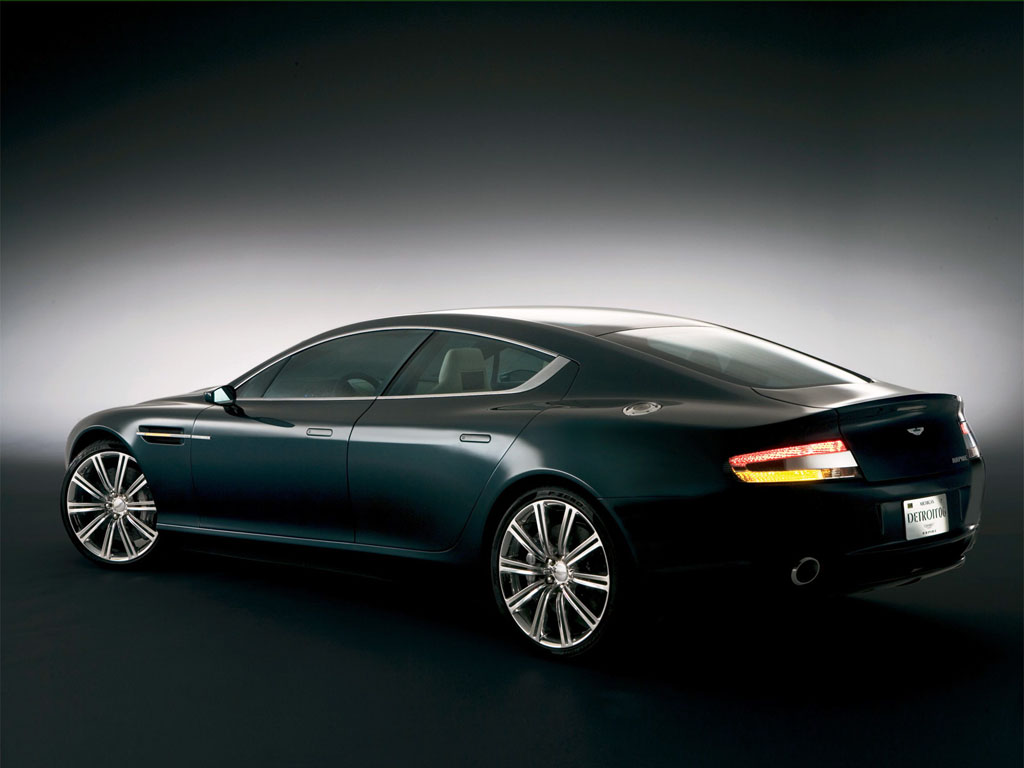 2006 Aston Martin Rapide Concept