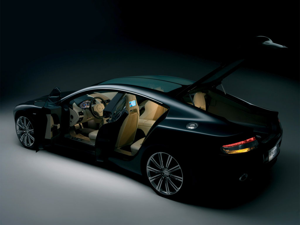 2006 Aston Martin Rapide Concept