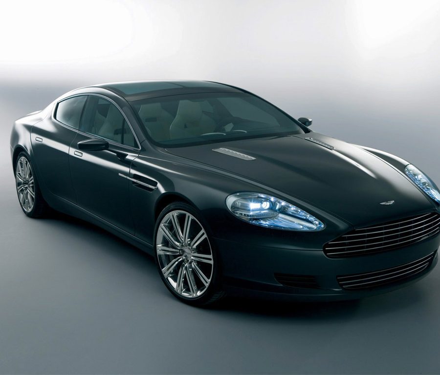 2006 Aston Martin Rapide Concept