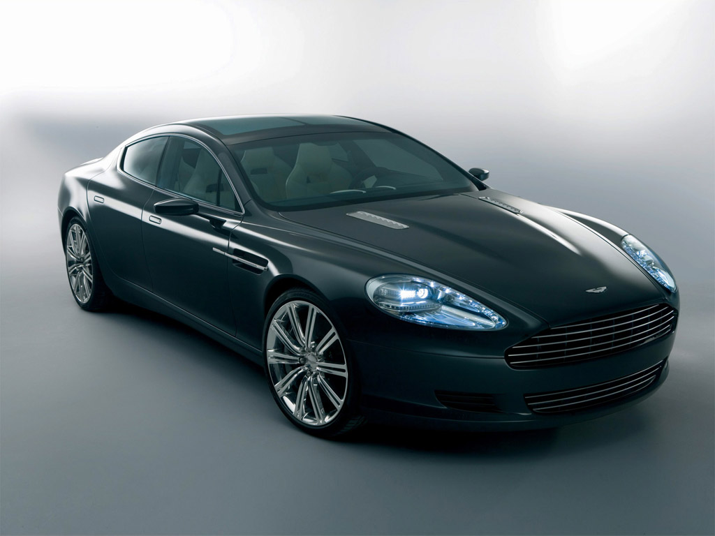 2006 Aston Martin Rapide Concept