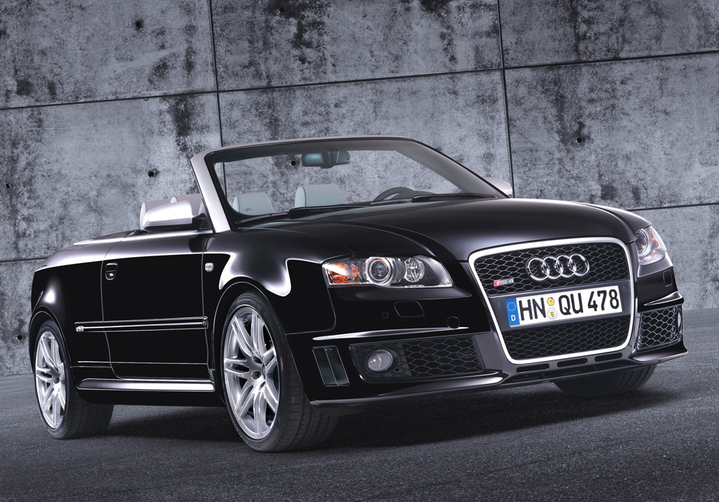 2006 Audi RS 4 Cabriolet