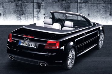 2006 Audi RS 4 Cabriolet